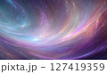 Visualization of the Quantum World Showcasing Vibrant Colors and Swirling Patterns 127419359