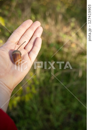 A close up of a hand A close up of a hand 127419903