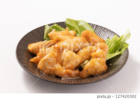 鶏ささみ　チリソース 127420302