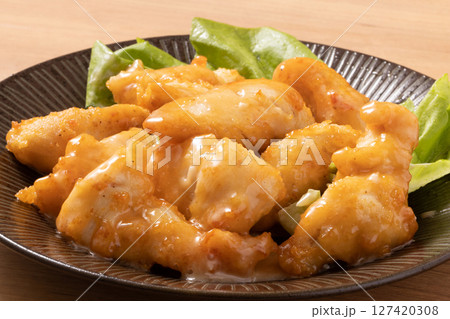 鶏ささみ　チリソース 127420308