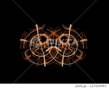 Imaginatory fractal abstract background Image 127420463