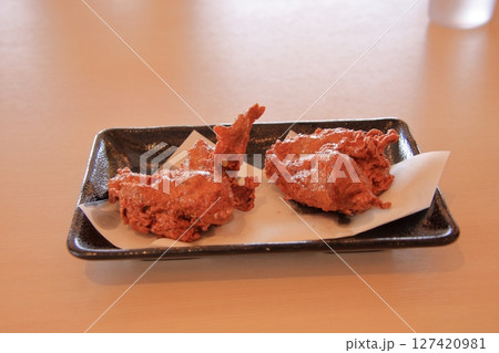 和歌山県有田市　新鮮市場浜のうたせのシラス丼 127420981