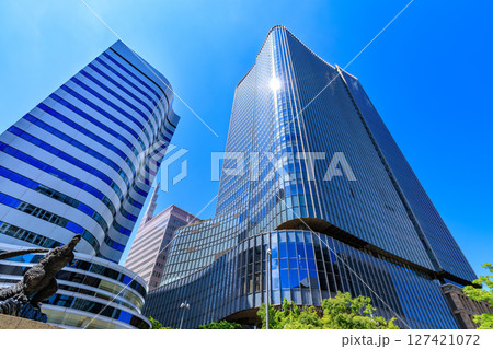 東京　千代田区 有楽町　東京ミッドタウン日比谷と日比谷シャンテ 127421072