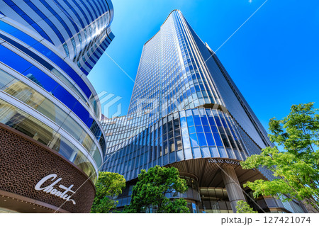 東京　千代田区 有楽町　東京ミッドタウン日比谷と日比谷シャンテ 127421074