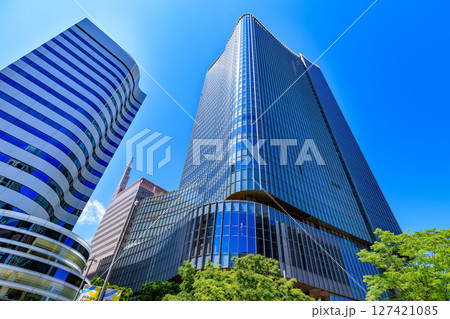 東京　千代田区 有楽町　東京ミッドタウン日比谷と日比谷シャンテ 127421085