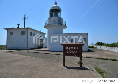 青森県 津軽半島竜飛崎 龍飛埼灯台 青森県 津軽半島竜飛崎 龍飛埼灯台 127421402