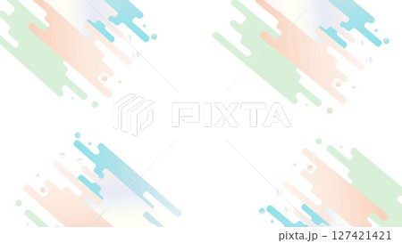 ビジネス背景　スタイリッシュ素材イラスト　パステル　シンプルモダン壁紙　ベクターpng 127421421