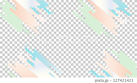 ビジネス背景　スタイリッシュ素材イラスト　パステル　シンプルモダン壁紙　ベクターpng 127421421