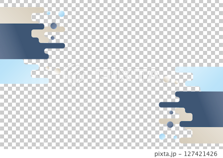 Business background, stylish navy blue illustration frame, white background, vector png Business background, stylish navy blue illustration frame, white background, vector png 127421426