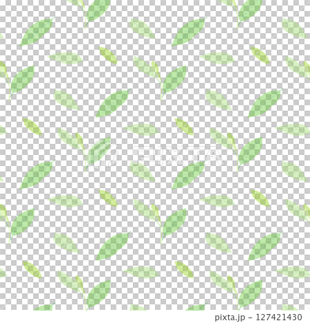 Leaf green pattern background texture swatch material illustration organic vector png white background 127421430