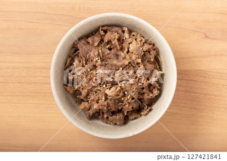 黒毛和牛　しぐれ煮（甘辛煮） 127421841