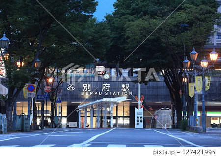 【JR九州】別府駅（日豊本線） 127421995