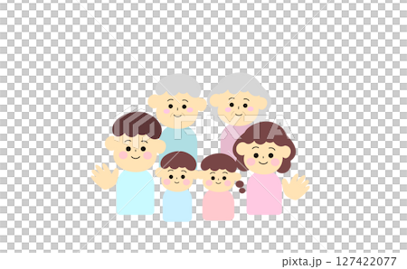 揮手的家庭 127422077