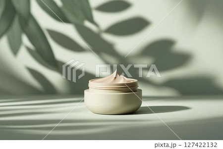 ボタニカルなスキンケアボトル 127422132