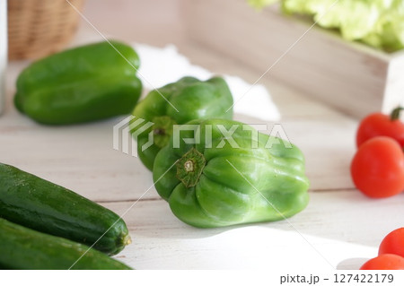 ピーマン 127422179