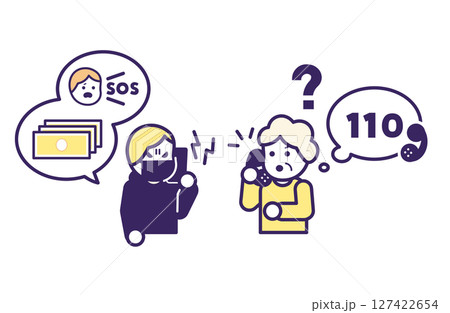 オレオレ詐欺・振り込め詐欺の手口と対策 127422654