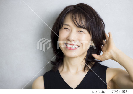 美しいミドル女性 127423022