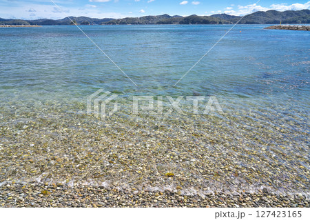 【中津浜浦海浜公園】 三重県度会郡南伊勢町中津浜浦 127423165