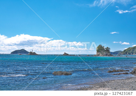 【中津浜浦海浜公園】 三重県度会郡南伊勢町中津浜浦 【中津浜浦海浜公園】 三重県度会郡南伊勢町中津浜浦 127423167