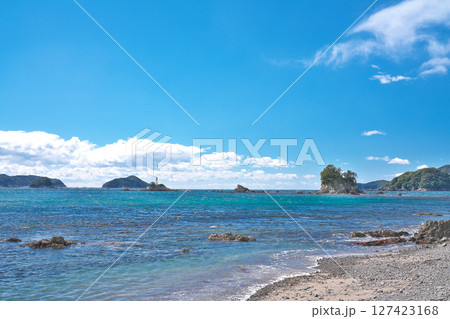 【中津浜浦海浜公園】 三重県度会郡南伊勢町中津浜浦 127423168