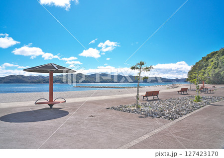 【中津浜浦海浜公園】 三重県度会郡南伊勢町中津浜浦 127423170