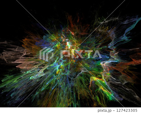 Imaginatory fractal abstract background Image Imaginatory fractal abstract background Image 127423305