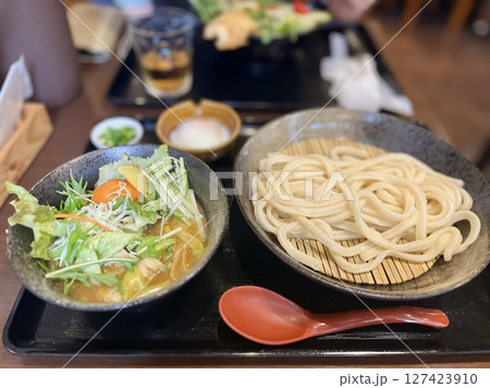 ざるうどんランチ 127423910