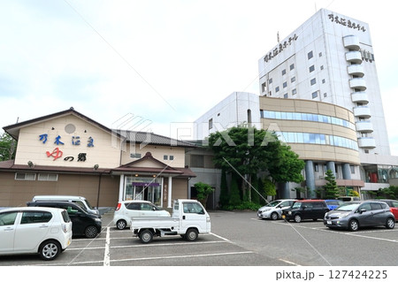 乃木温泉ゆの郷の景観 127424225