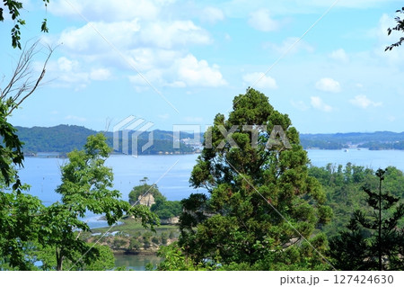多聞山展望公園の景観 多聞山展望公園の景観 127424630