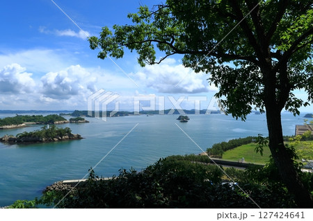 多聞山展望公園の景観 多聞山展望公園の景観 127424641