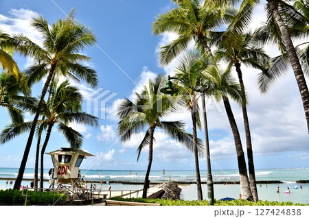 海の見える風景 海の見える風景 127424838