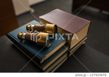 総眼鏡コンセプト 127424878