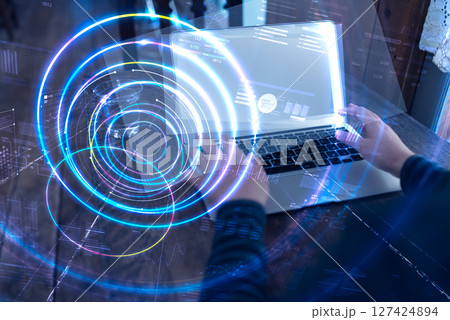 DX＿PC作業 127424894