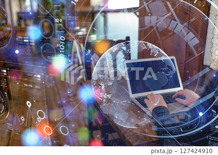 パソコン作業DX 127424910