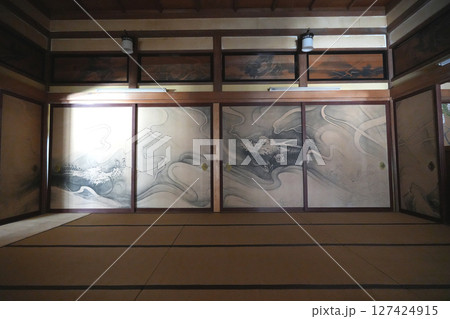 可睡斎 瑞龍閣の襖絵 可睡斎 瑞龍閣の襖絵 127424915