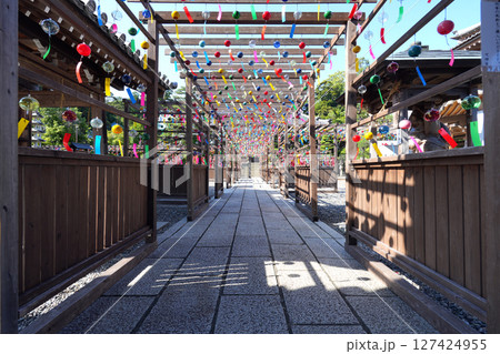 可睡斎　風鈴まつり 127424955