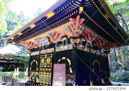 瑞鳳殿の景観 127425304