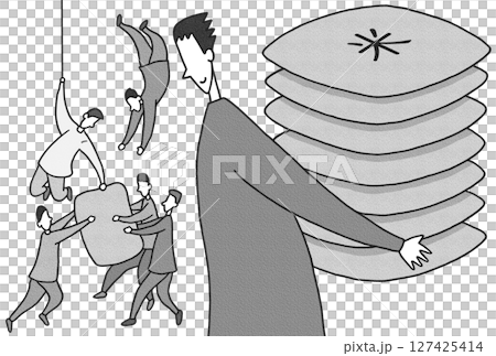 社會問題——米、米競爭、米囤積 127425414