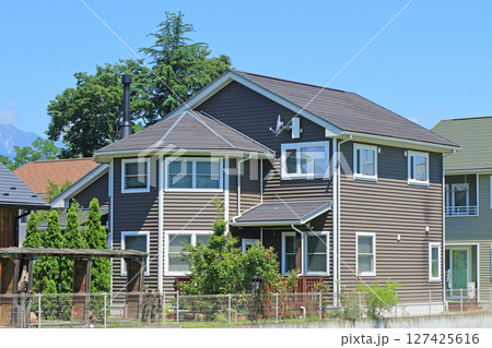 洋風木造住宅 127425616