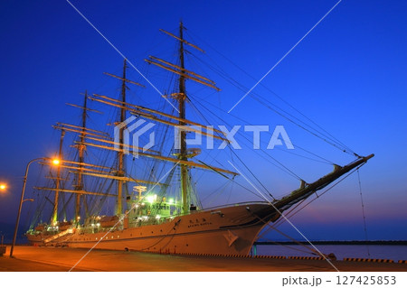 海王丸(別府国際観光港) 海王丸(別府国際観光港) 127425853