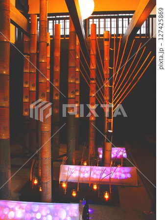 竹宵(旧真光寺・臼杵市・縦構図) 竹宵(旧真光寺・臼杵市・縦構図) 127425869