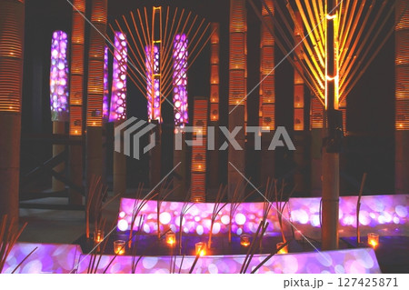竹宵（旧真光寺・臼杵市） 127425871