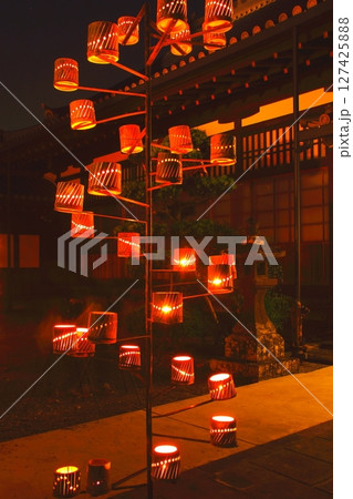 竹宵（多福寺・臼杵市・縦構図） 127425888