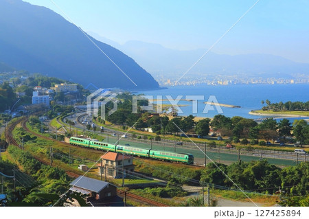 ゆふいんの森号（田ノ浦ビーチ・大分市） 127425894