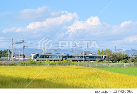 鉄道　私鉄：東武伊勢崎線　特急リバティりょうもう28号 127426060
