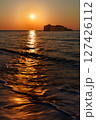 白兎海岸　夕日 127426112