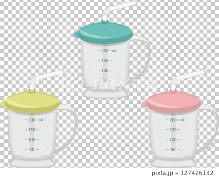 介護用コップ　セット 127426132