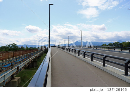 新旧徳田橋 新旧徳田橋 127426166