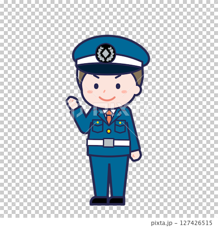 Security guard/diagonal/male 12 Security guard/diagonal/male 12 127426515