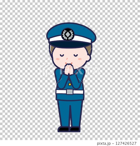 警備員/ななめ/男性 24 警備員/ななめ/男性 24 127426527